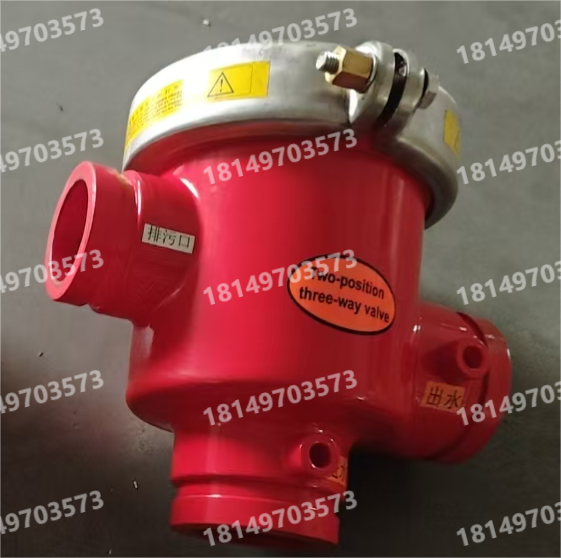 红阀 反冲洗三通阀